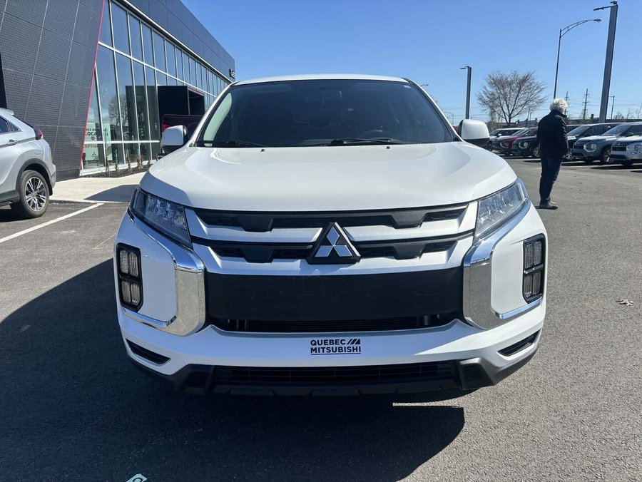 2021 Mitsubishi RVR ES Traction avant, Sièges chauffants, Connectivités White