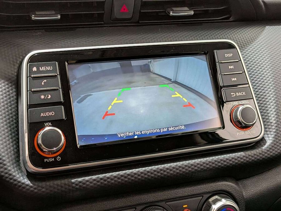 Nissan Kicks S FWD 2024 Bleu