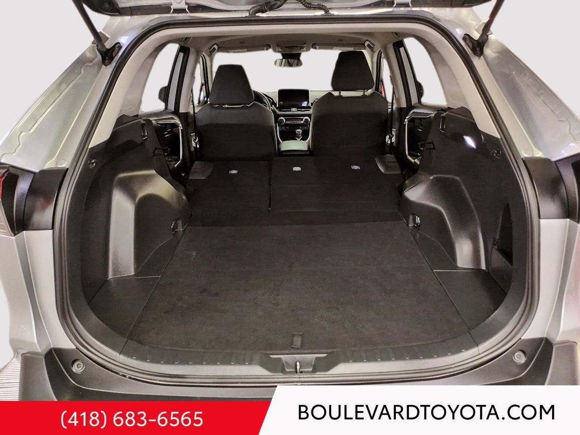 Toyota RAV4 531712-119 | LE, AWD 2024 Ciel argent métallisé Québec - photo #29