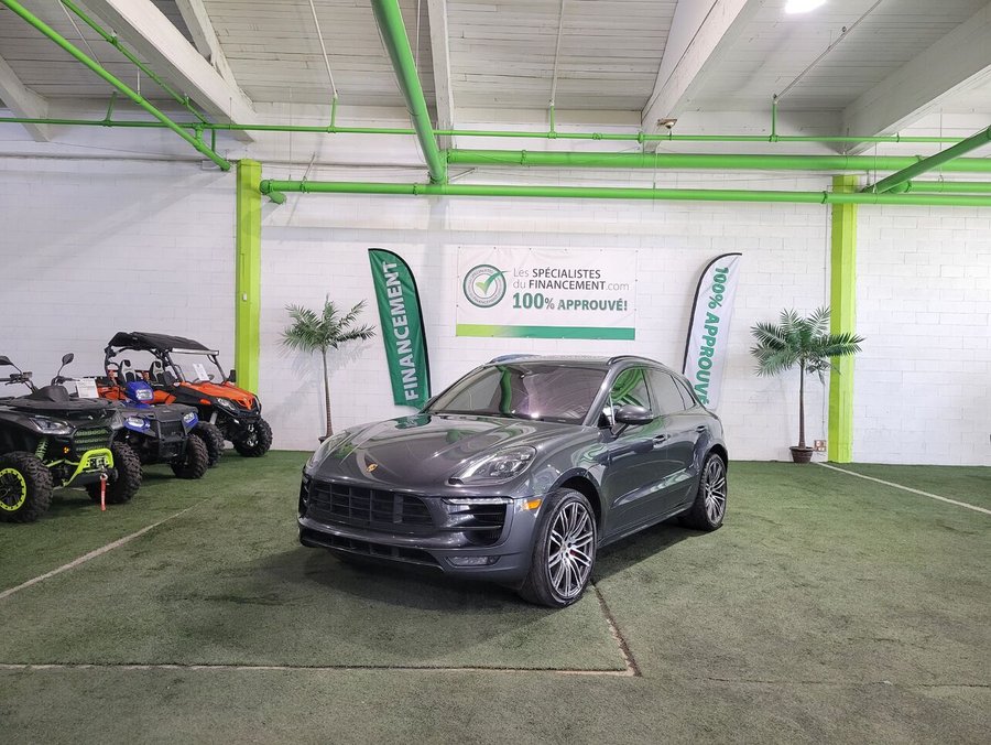 Porsche Macan 2018 2018 Noir