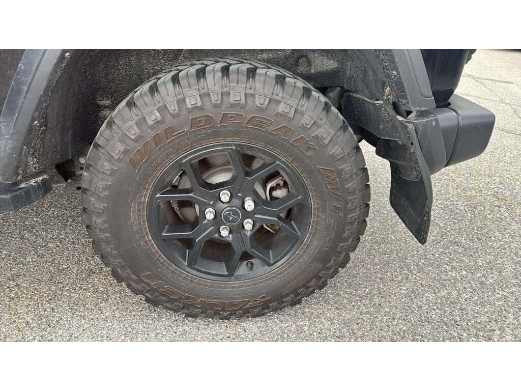 2025 Jeep Wrangler Black Gatineau - photo #8
