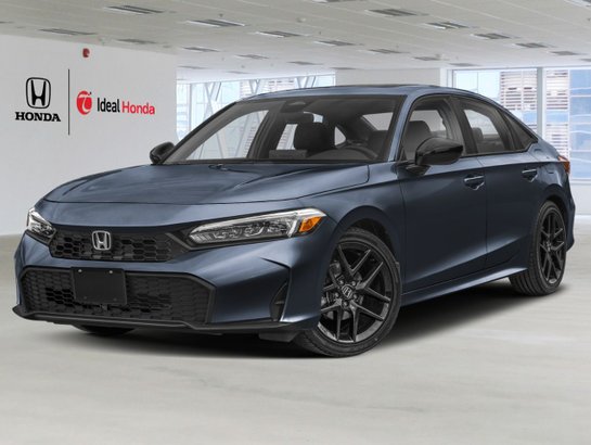 2026 Honda Civic Sedan 2026 Meteoroid Grey Metallic
