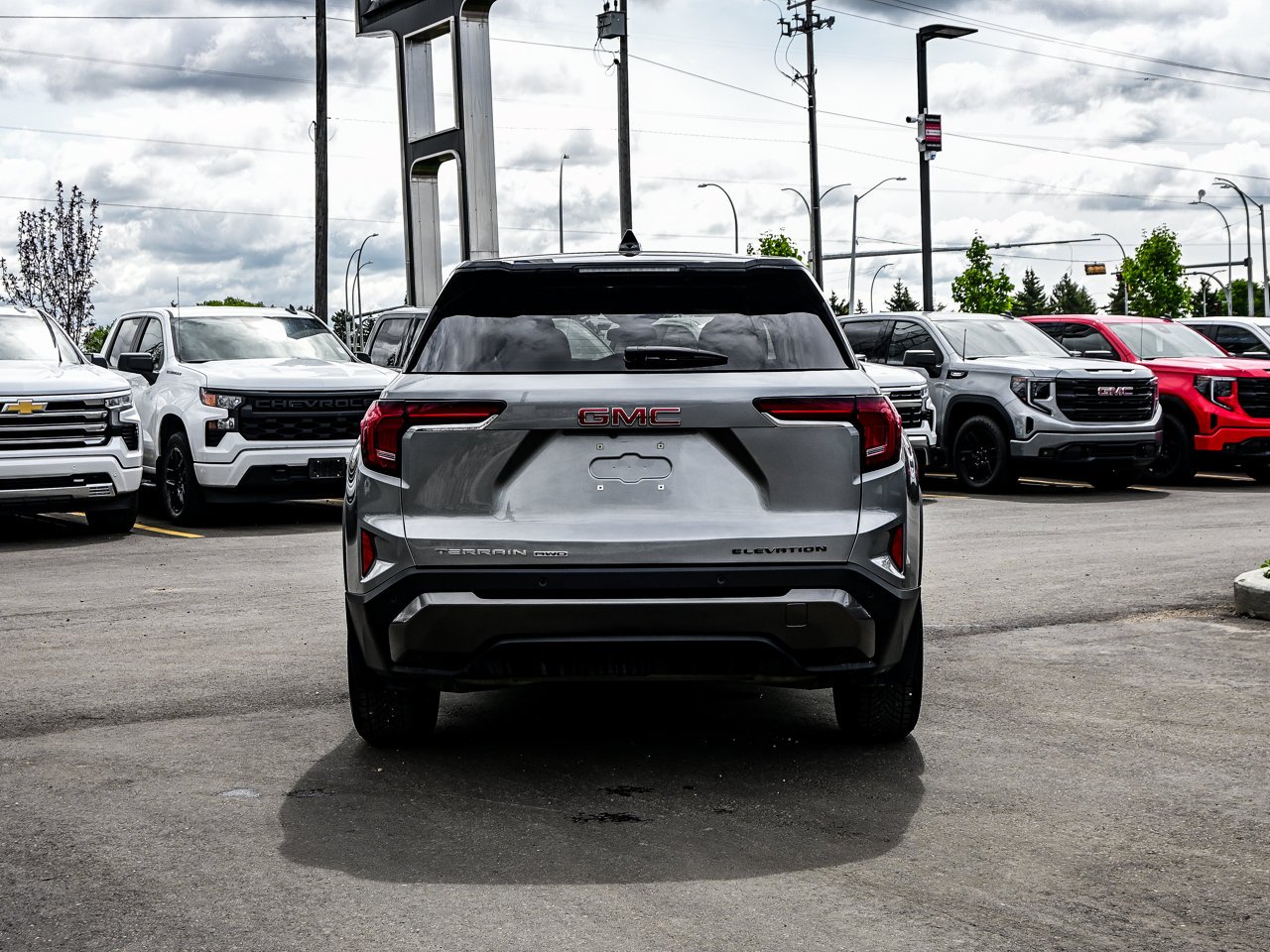 2026 GMC Terrain AWD 4dr Elevation Grey Sherwood Park - photo #10