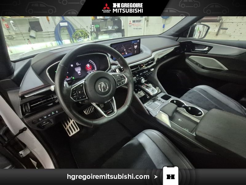 2024 Acura MDX White Blainville - photo #17
