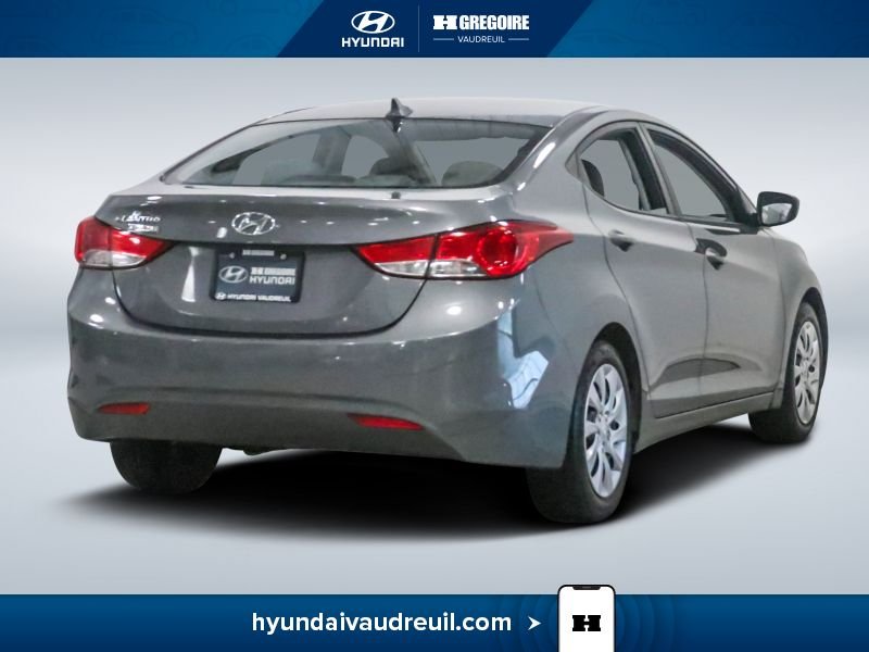 2013 Hyundai Elantra Grey Laval - photo #10
