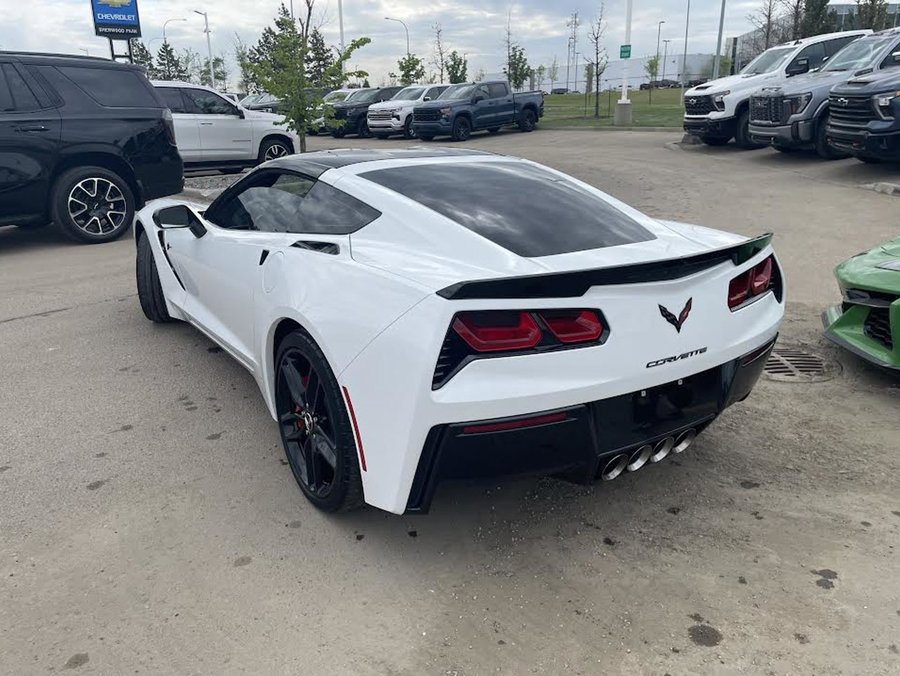 2015 Chevrolet Corvette 2015 White