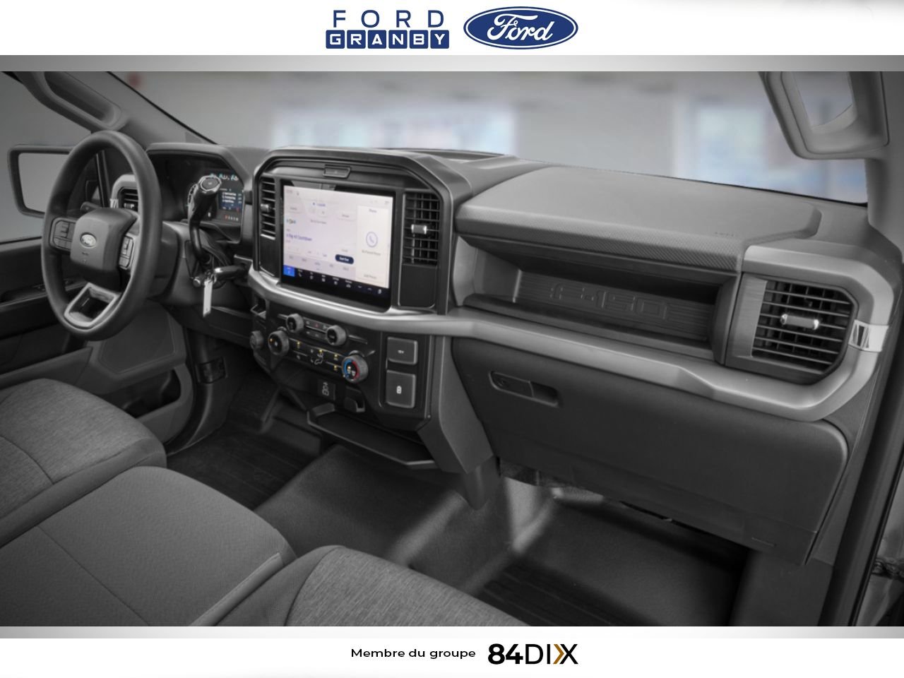 Ford F-150 2026 Blanc Oxford Granby - photo #3