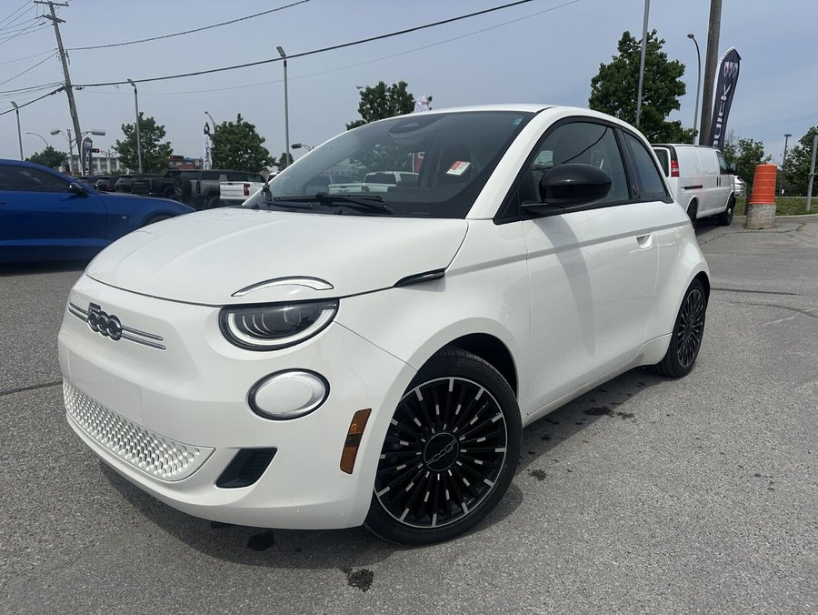 2025 FIAT 500 E RED 2025