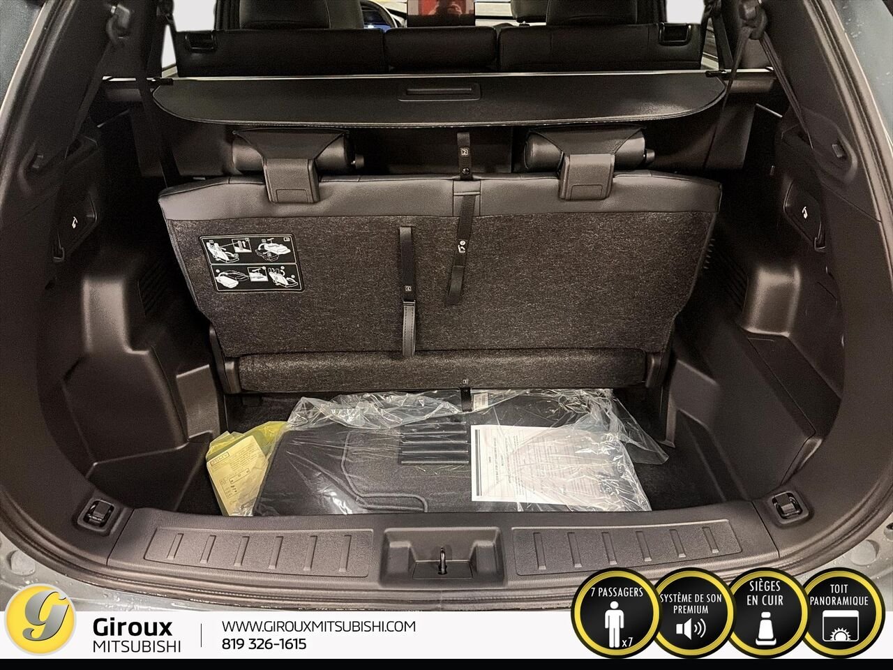 2026 MITSUBISHI Outlander Moonstone Grey Sainte-Agathe-des-Monts - photo #5
