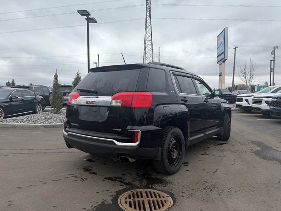 2017 GMC Terrain 2017 Black