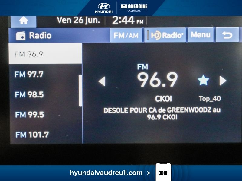 Hyundai Venue 2024 Gris Saint-Eustache - photo #25