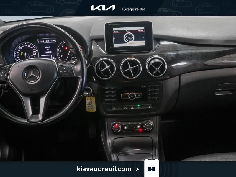 Mercedes Benz B250 2013 Rouge Saint-Eustache - photo #16