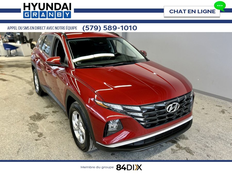 Hyundai Tucson 2022 2022 Rouge