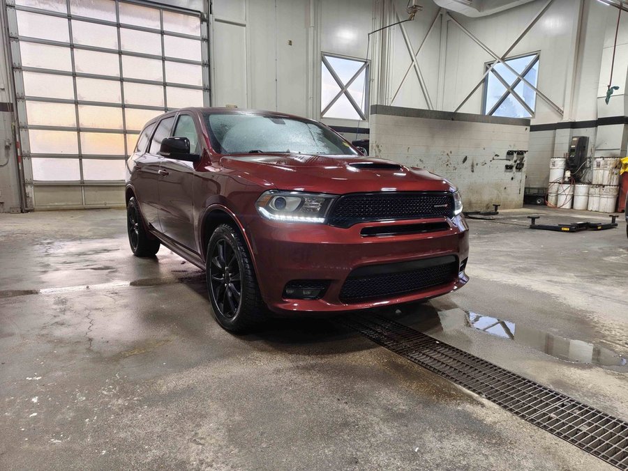 2018 Dodge Durango 2018 Red