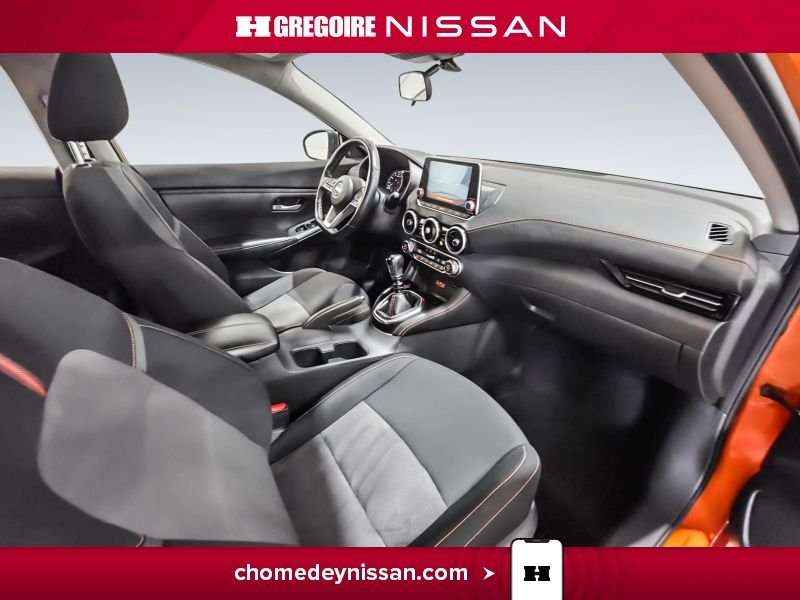 Nissan Sentra CL6942 | SR * Mag * Toit * Caméra * Cuir à partir 2.99% 2022 Orange Laval - photo #11