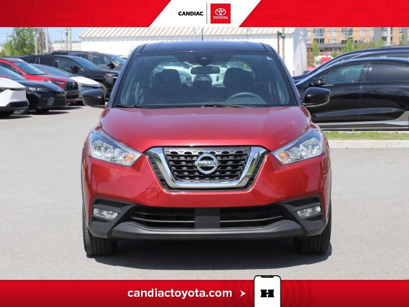 Nissan Kicks 2020 2020 Rouge