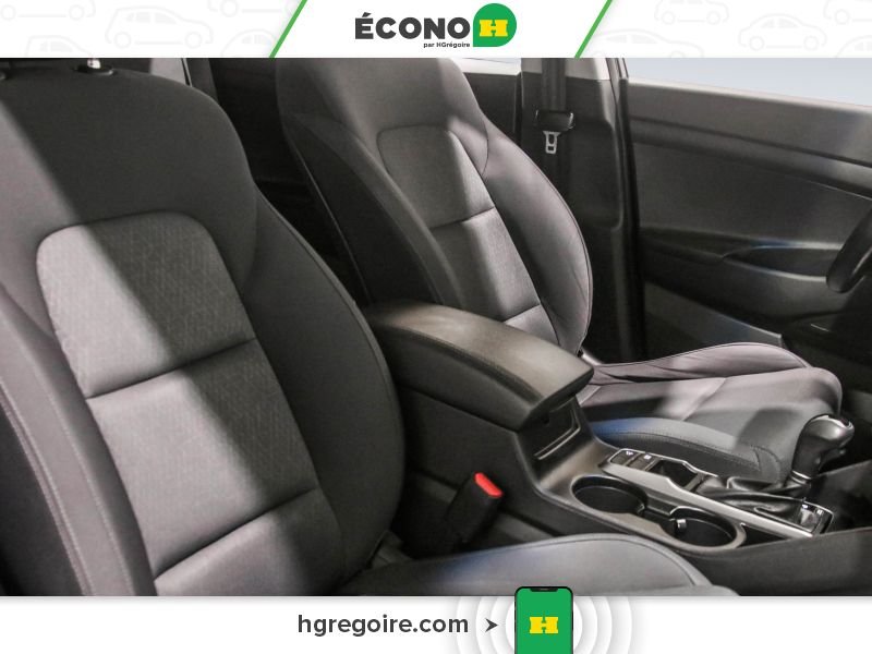 2018 Hyundai Tucson Grey Laval - photo #24