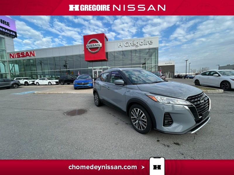 Nissan Kicks 2024 2024 Gris