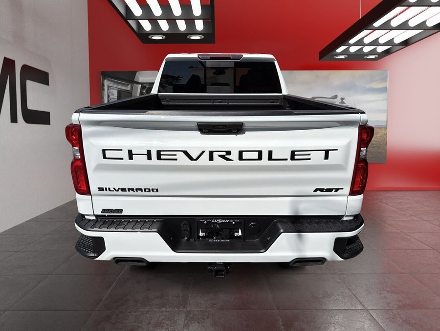CHEVROLET Silverado 1500 RST 2026 BLANC SOMMET