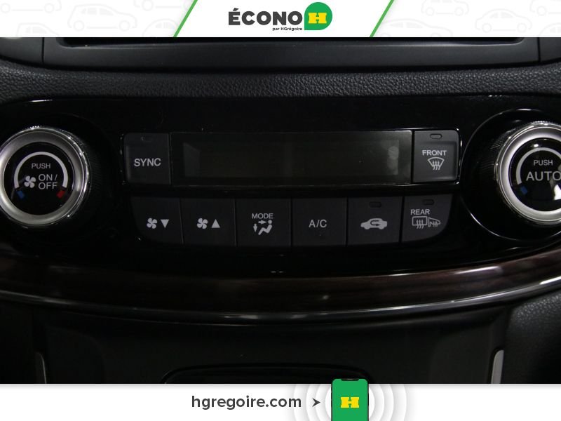 2015 Honda CRV Red Saint-Eustache - photo #42