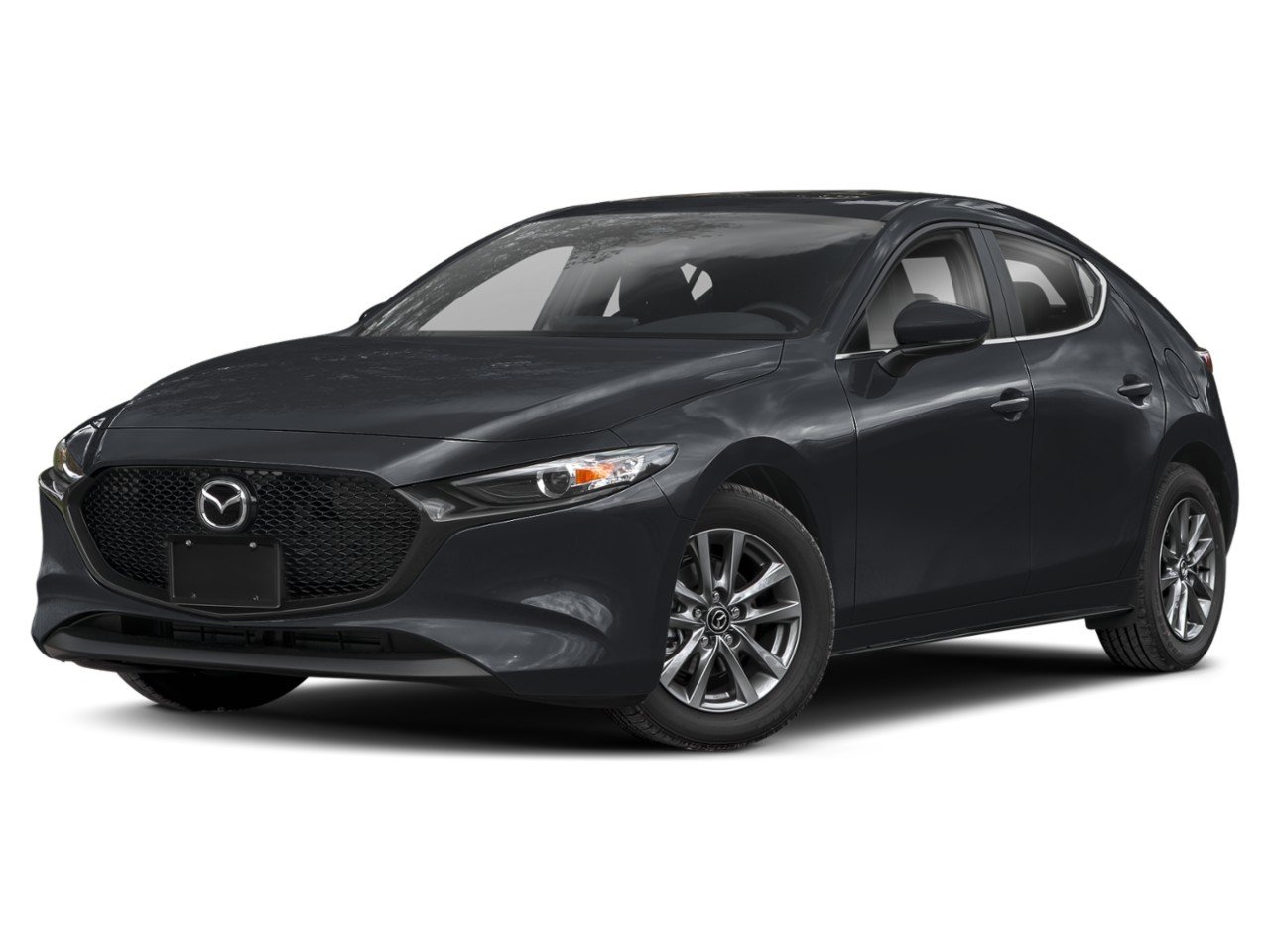 Mazda Mazda3 Sport GS Auto FWD 2026 Jet Black Mica Ottawa & Gatineau - photo #0