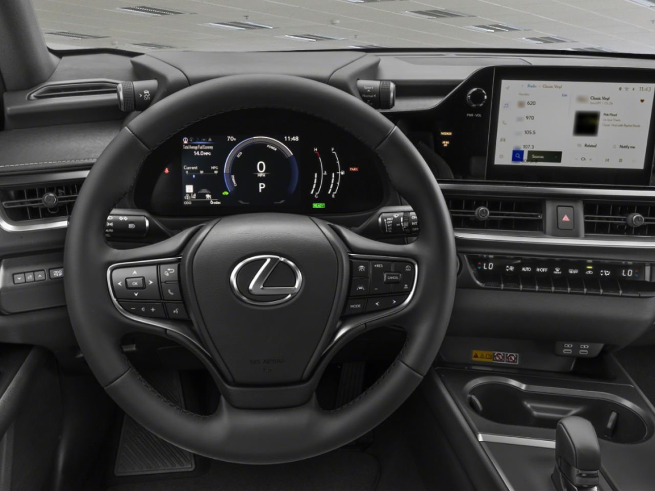 2026 LEXUS UX Cloudburst Grey w/Black Roof Quebec - photo #4