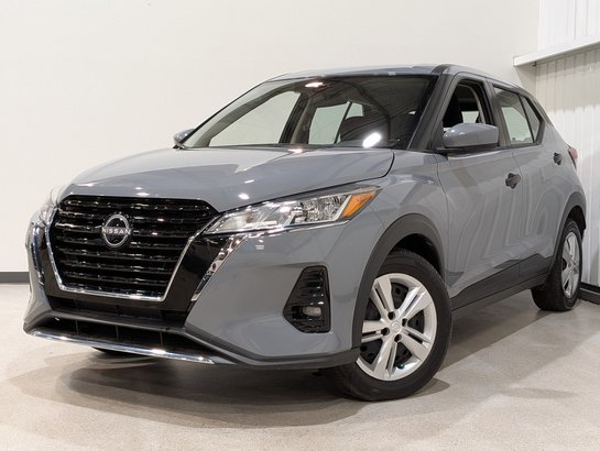 Nissan Kicks S FWD 2023 Gris
