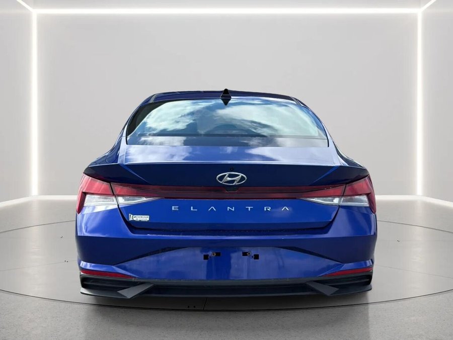 Hyundai Elantra 2021 2021 Bleu