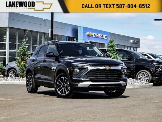2024 Chevrolet Trailblazer 2024 Black