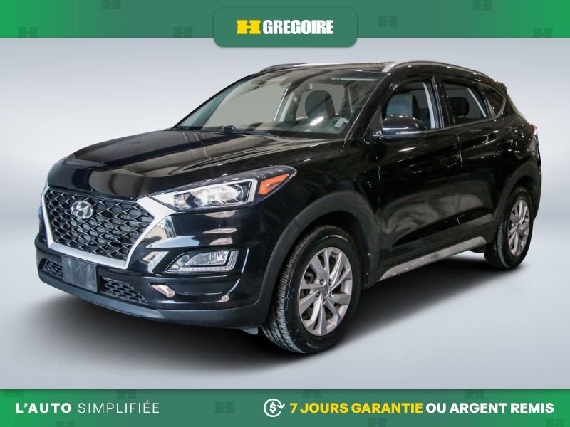 Hyundai Tucson 2019 2019 Noir