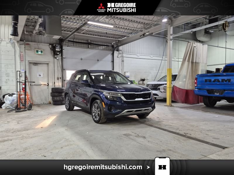 Kia Seltos 2023 2023 Bleu