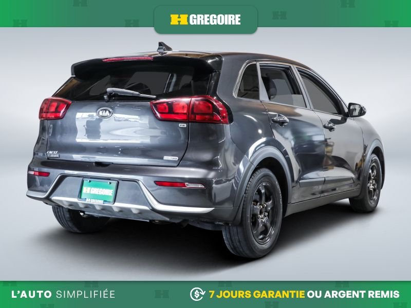 2019 Kia Niro Grey Blainville - photo #8