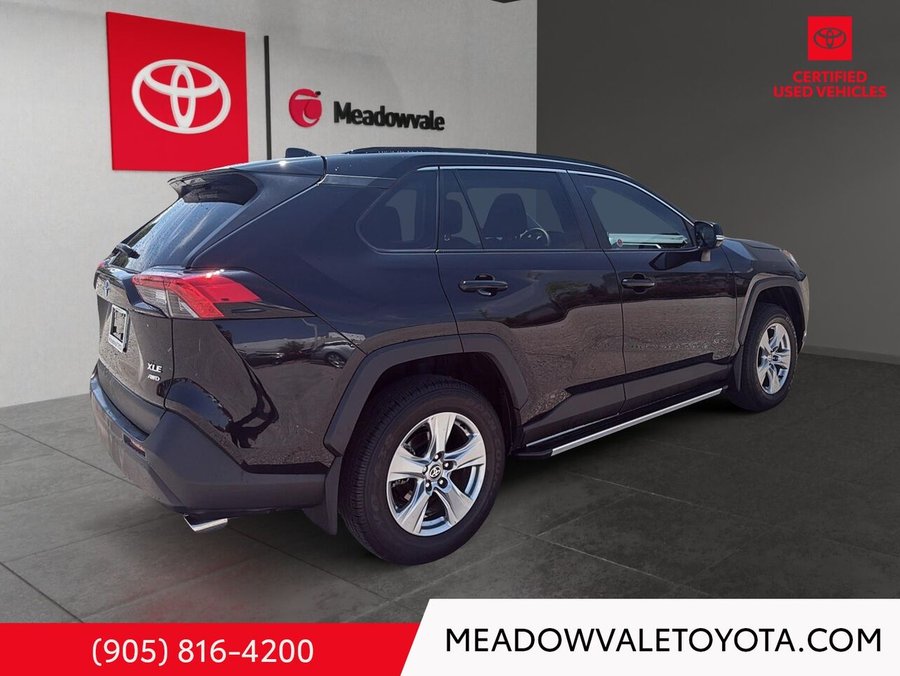 2025 Toyota RAV4 2025 Midnight Black Metallic