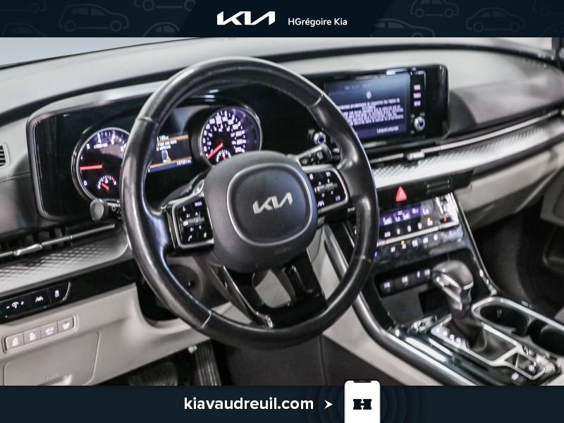 2022 Kia Carnival Grey Laval - photo #9