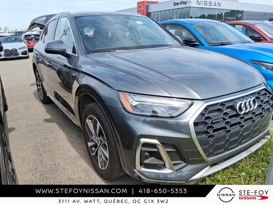 Audi Q5 PROGRESSIV TFSI QUATTRO S6702 2022 Gris