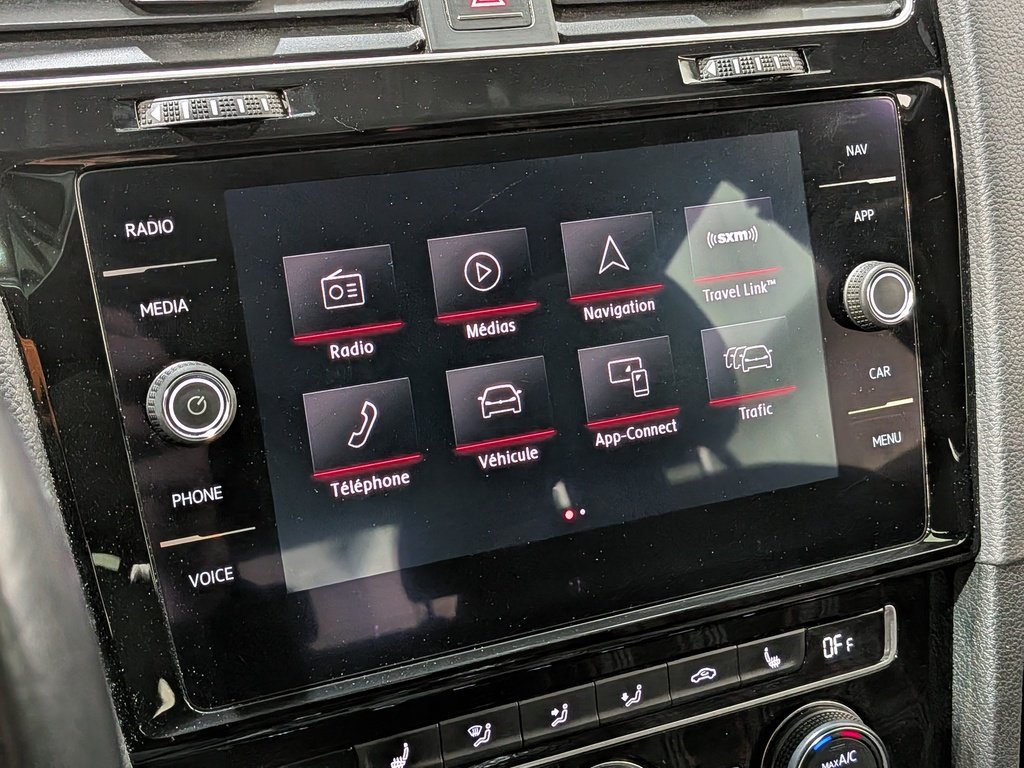 Volkswagen Golf GTI Autobahn 5-door Manual 2018 Gris Val-David - photo #18