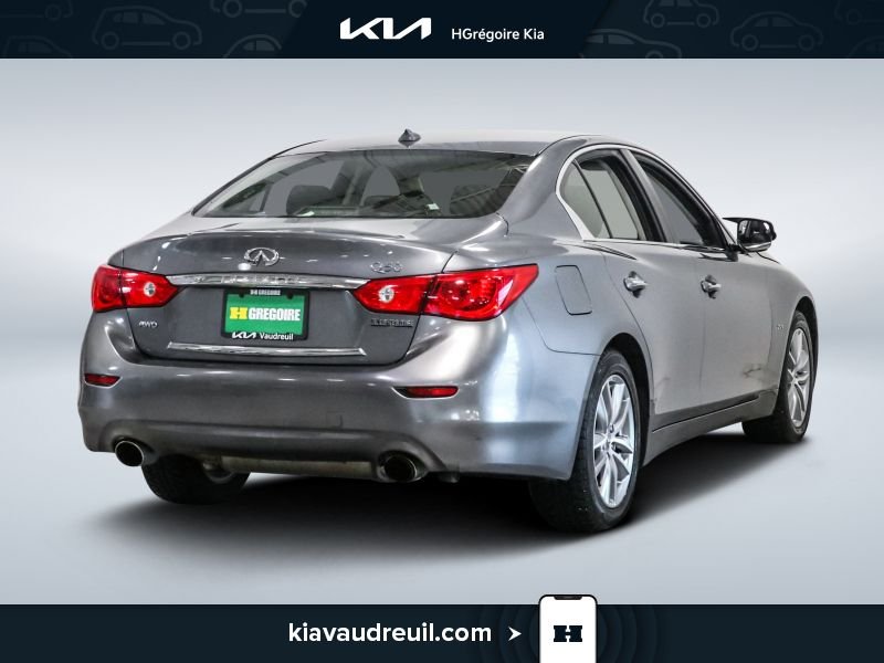 2016 Infiniti Q50 Grey Laval - photo #7