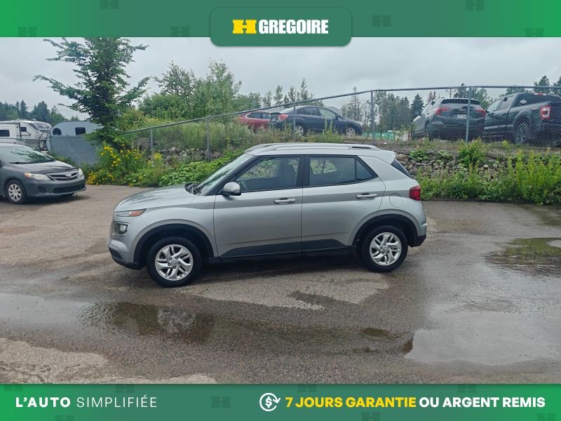 Hyundai Venue 2024 Argent Laval - photo #4