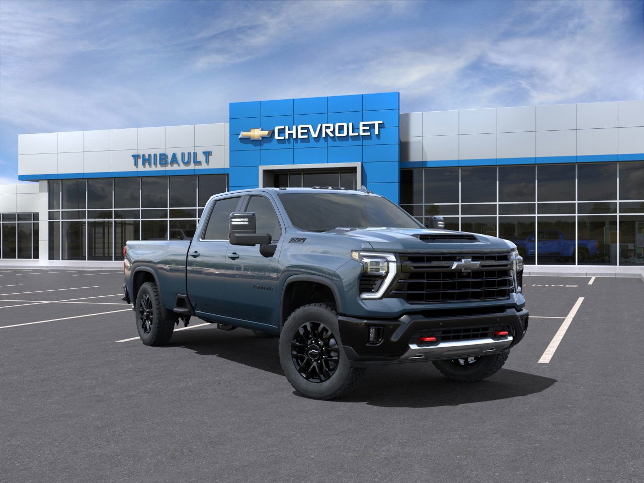2025 Chevrolet Silverado 2500HD LTZ Lakeshore Blue Metallic Granby - photo #0