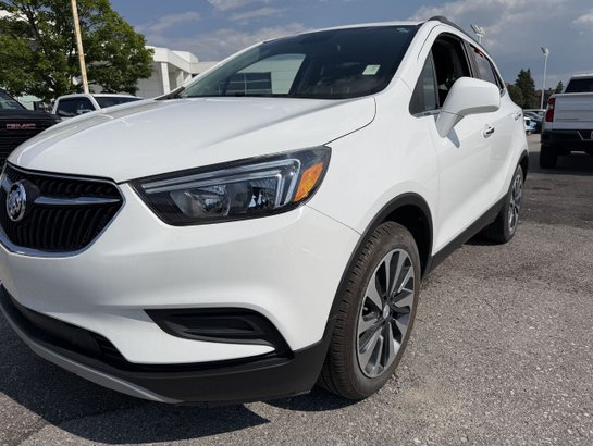 2021 BUICK ENCORE PREFERRED 2021 White