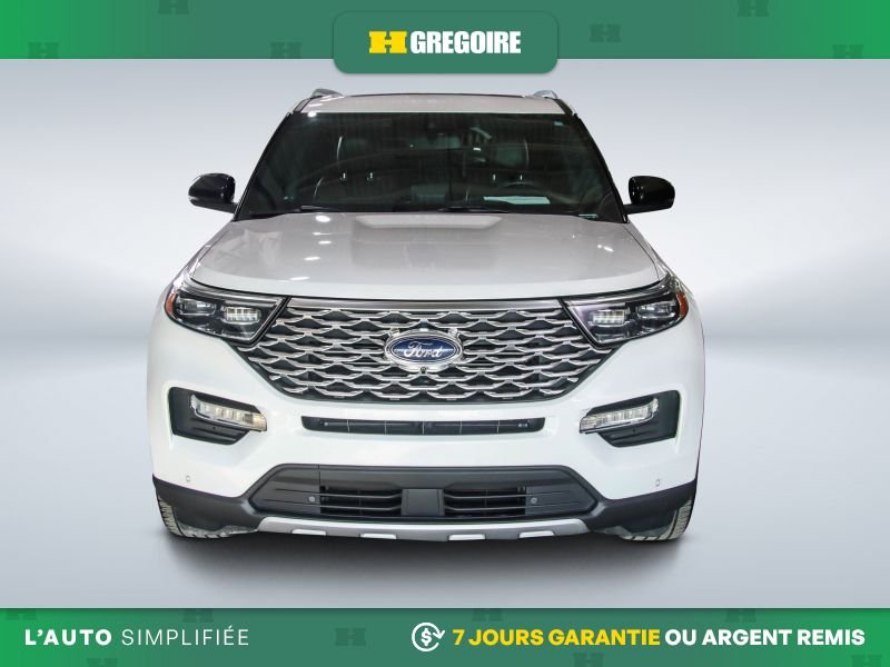 Ford Explorer 2020 2020 Blanc