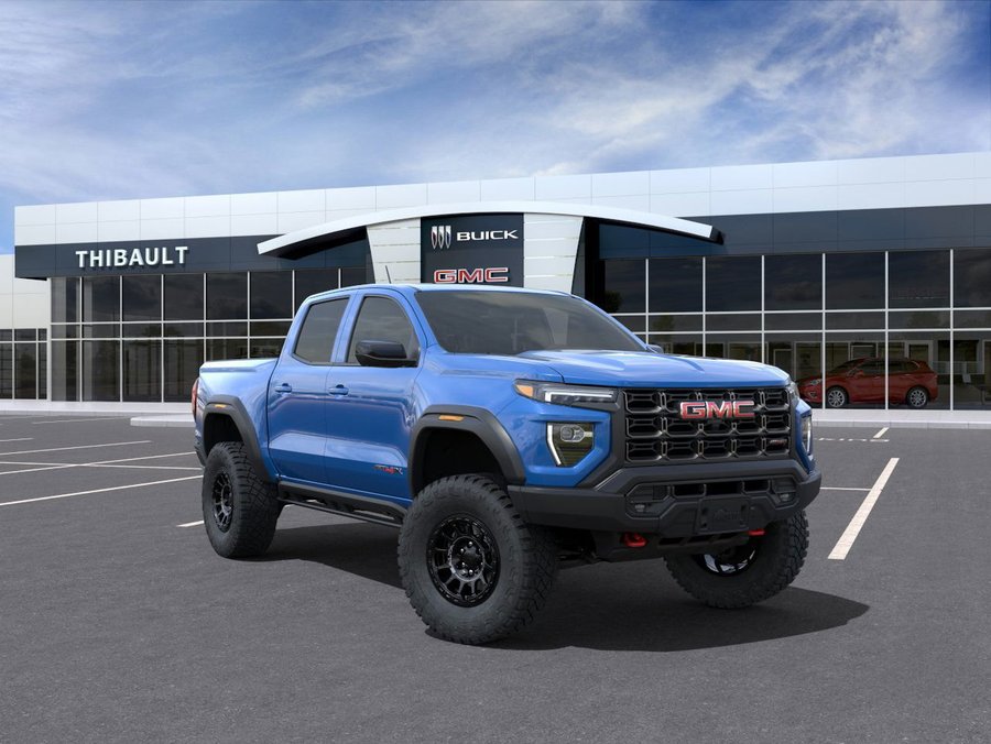 2024 GMC Canyon 2024 Dynamic Blue Metallic