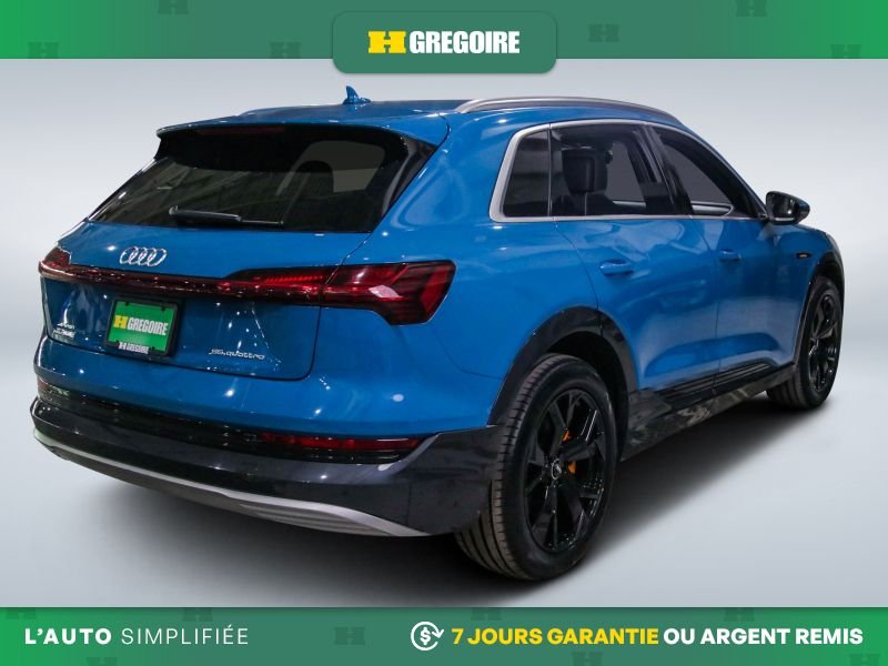 2019 Audi e-tron Blue Laval - photo #8