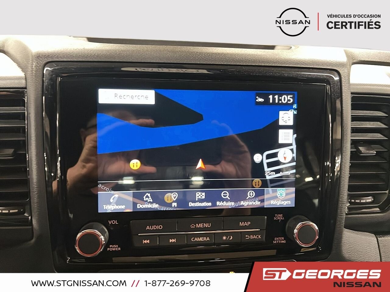 Nissan Frontier 2023 Noir Saint-Georges - photo #19