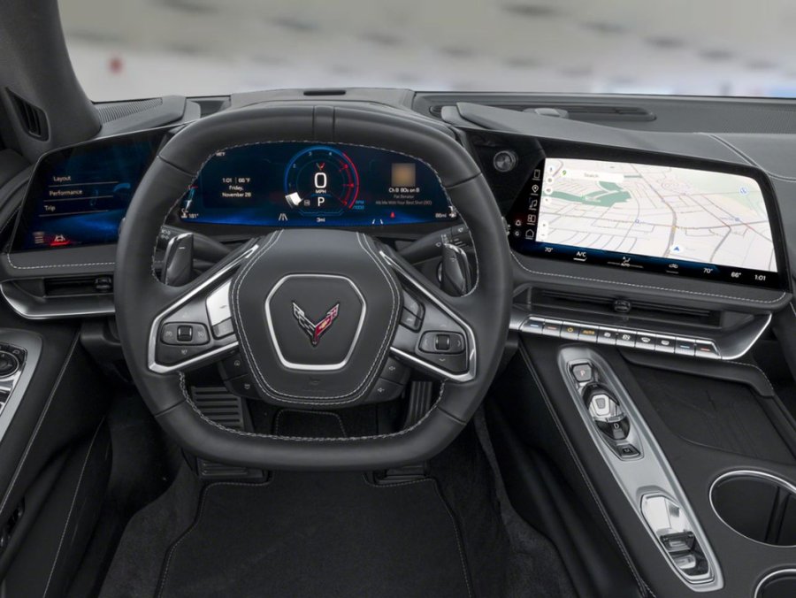 2026 Chevrolet Corvette 2026 White