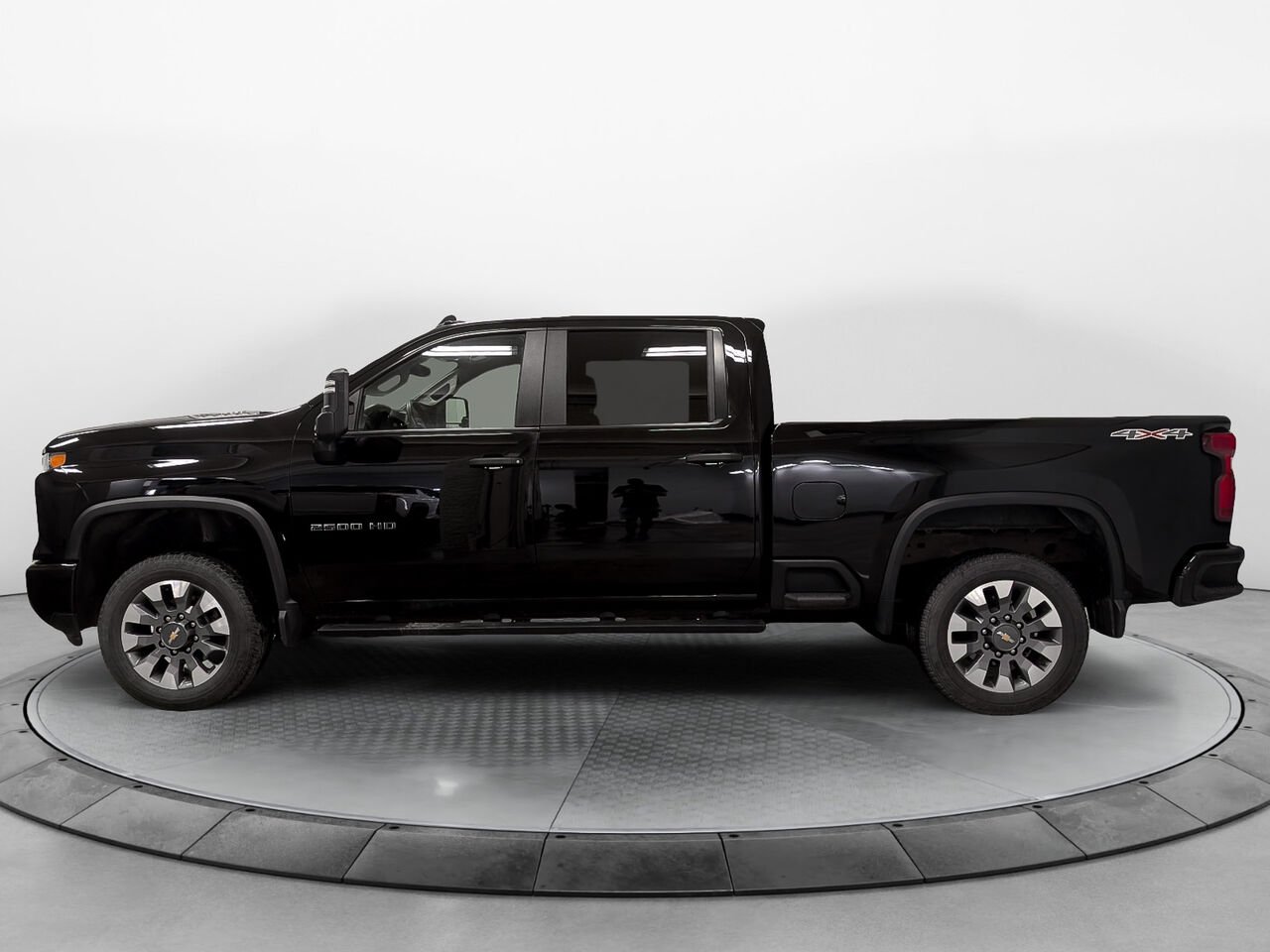 CHEVROLET SILVERADO 2500 CAISSE STANDARD DE 6 PIED Custom Moteur V8 6.6L Essence Gooseneck 2024 Autre Sherbrooke - photo #1