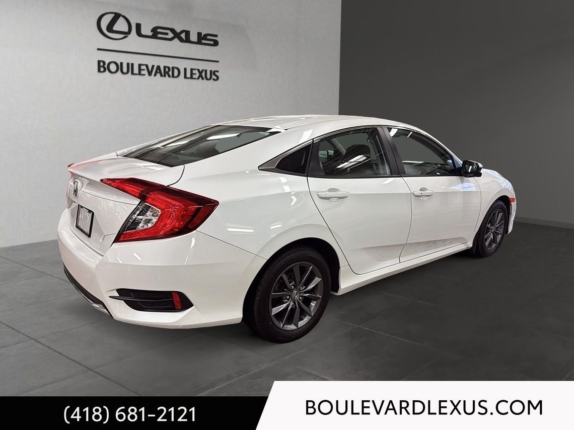 Honda Civic 601157A 2020 Blanc Québec - photo #21