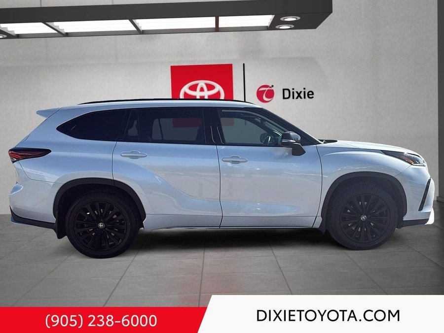 2024 Toyota Highlander 2024 White