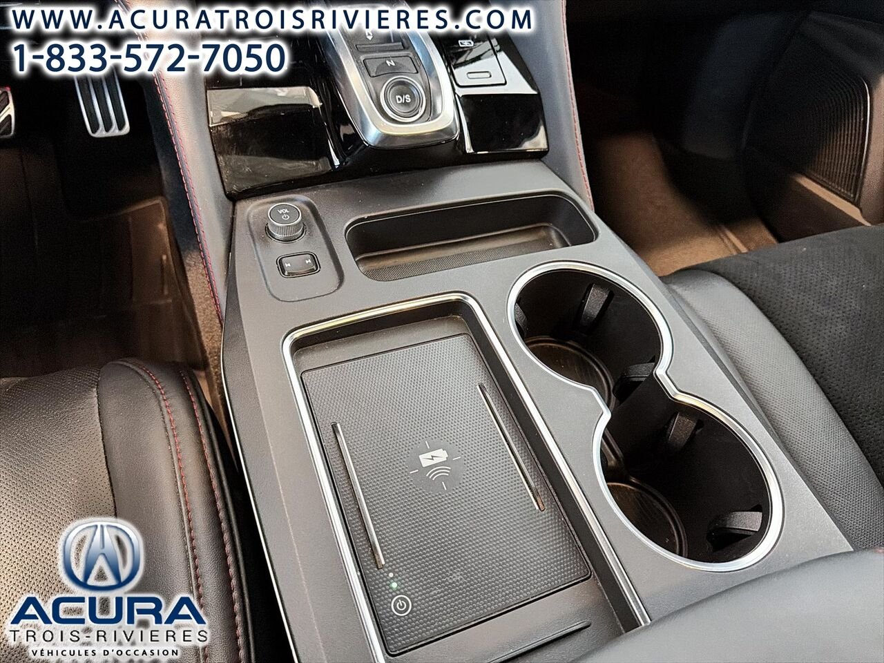 2025 Acura MDX Black Trois-Rivières - photo #25