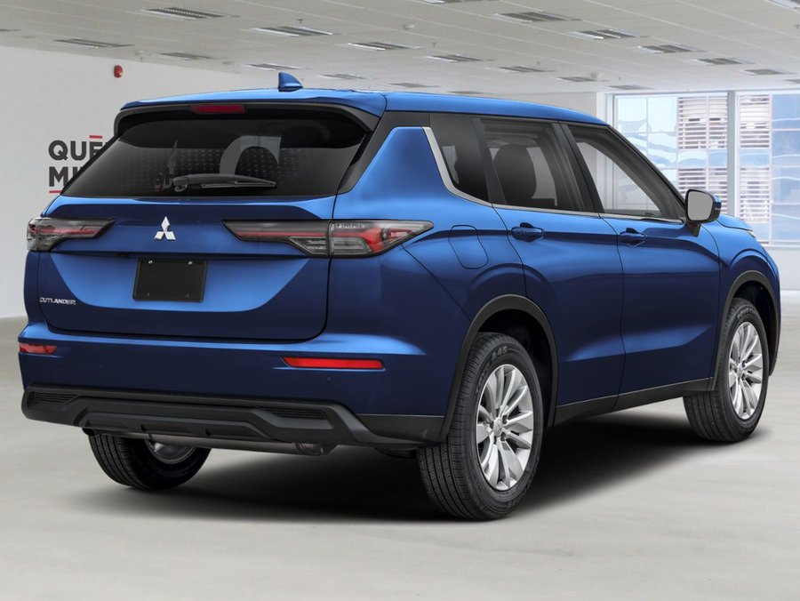 2026 MITSUBISHI Outlander ES S-AWC Cosmic Blue